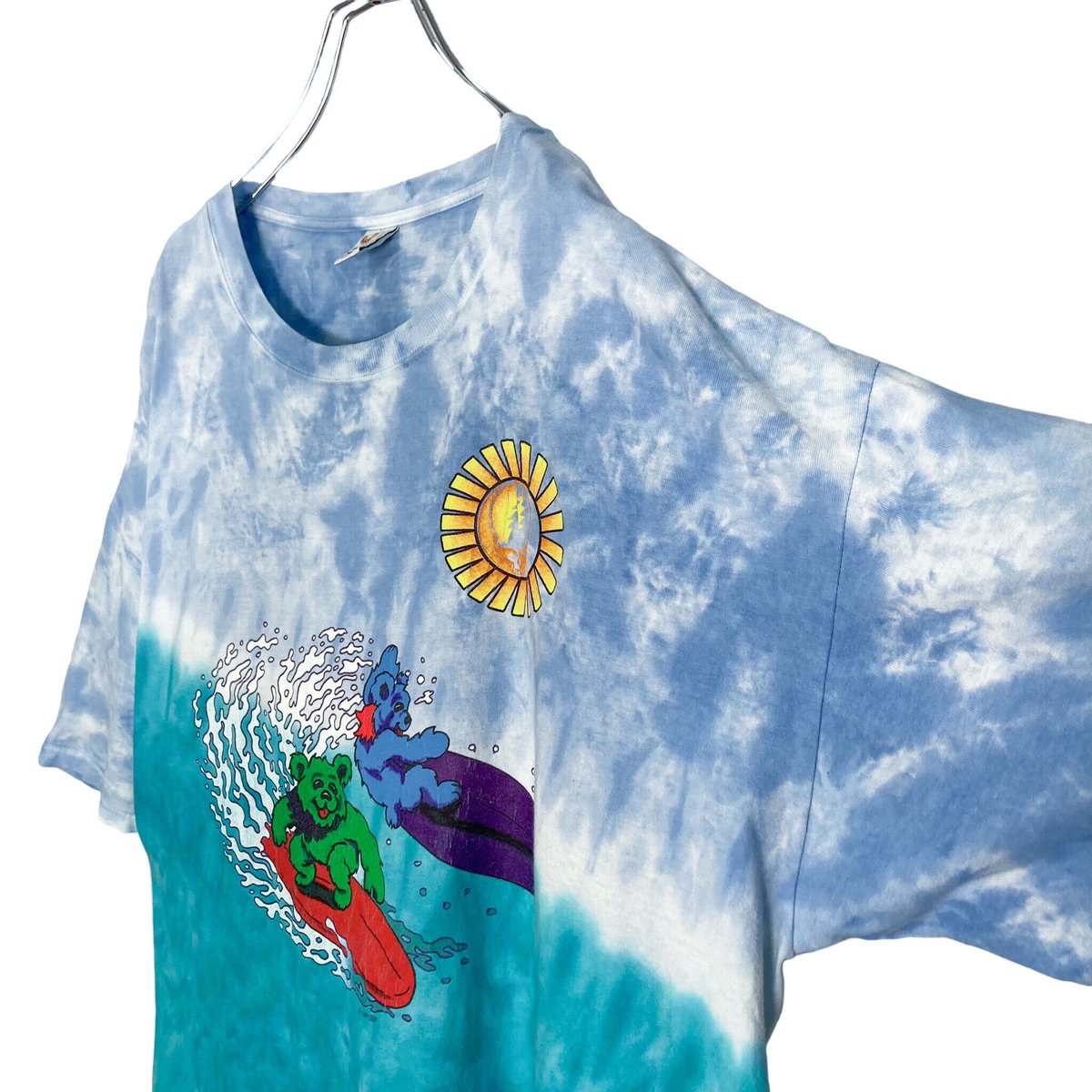 Grateful dead　スカジャン　Blue　サイズ46　新品未使用 楽天市場】スカジャン 雷神風神 サテン カジュアル ジャケット