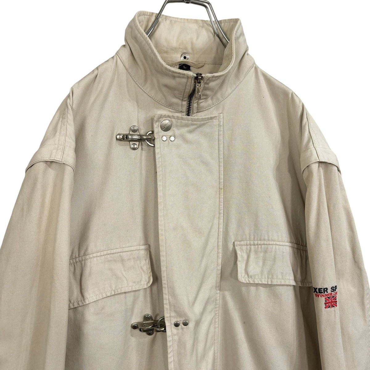 90s OXER SPORTS convertible 2way cotton fireman 90s OXER SPORTS convertible 2way cotton fireman