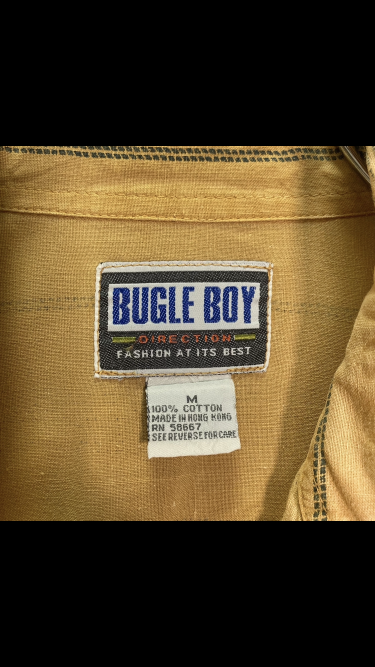 80s vintage ITALIAN BOYS カラフルロゴ　コットントップス 80s vintage ITALIAN BOYS カラフルロゴ コットントップス