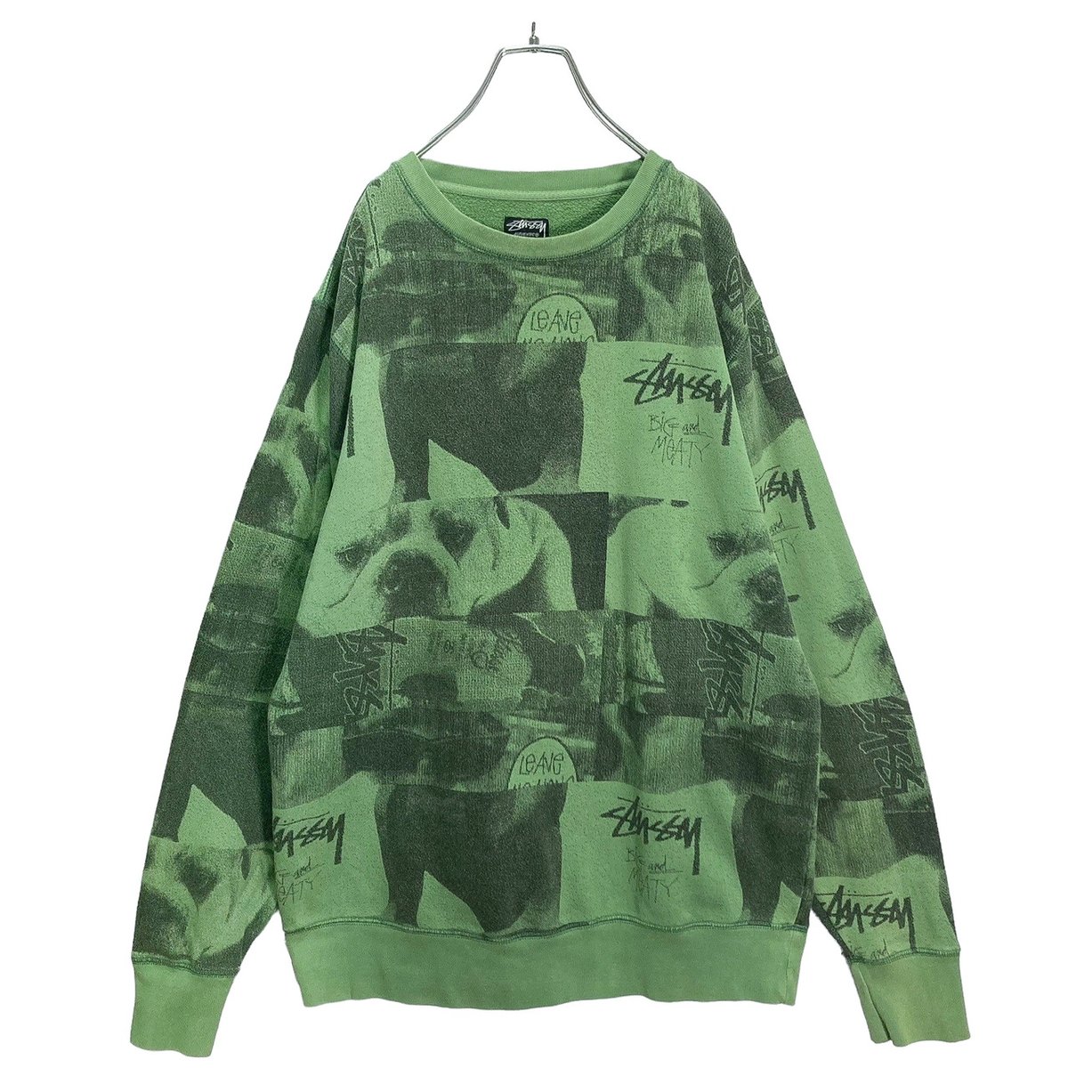 激レア 1990年 Stussy ブルドッグフォトパネル old 90s 激レア 1990年 Stussy ブルドッグフォトパネル old 90s - メルカリ