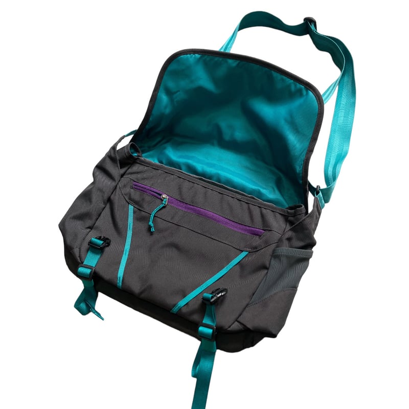 Patagonia Mini Reflective Messenger bag Grey ×