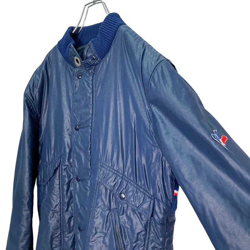 70s FUSALP vintage zip-up design jacket | 無無