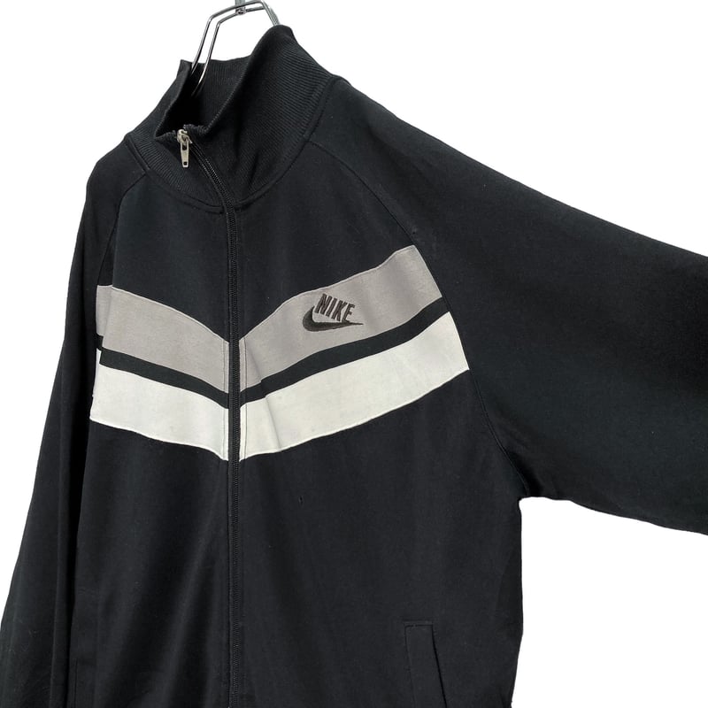 NIKE bootleg 00's zip-up design track jacket | 無無