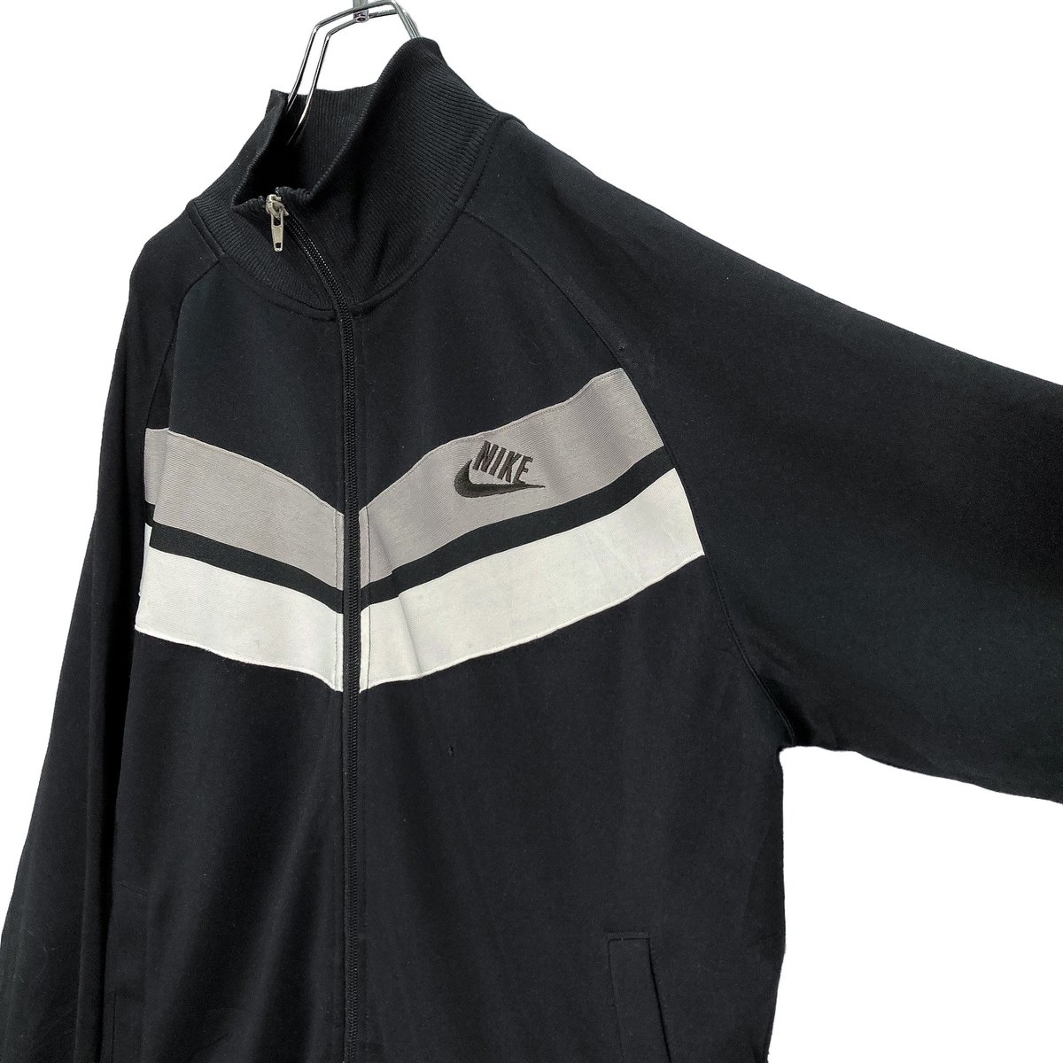 NIKE bootleg 00's zip-up design track jacket | 無無