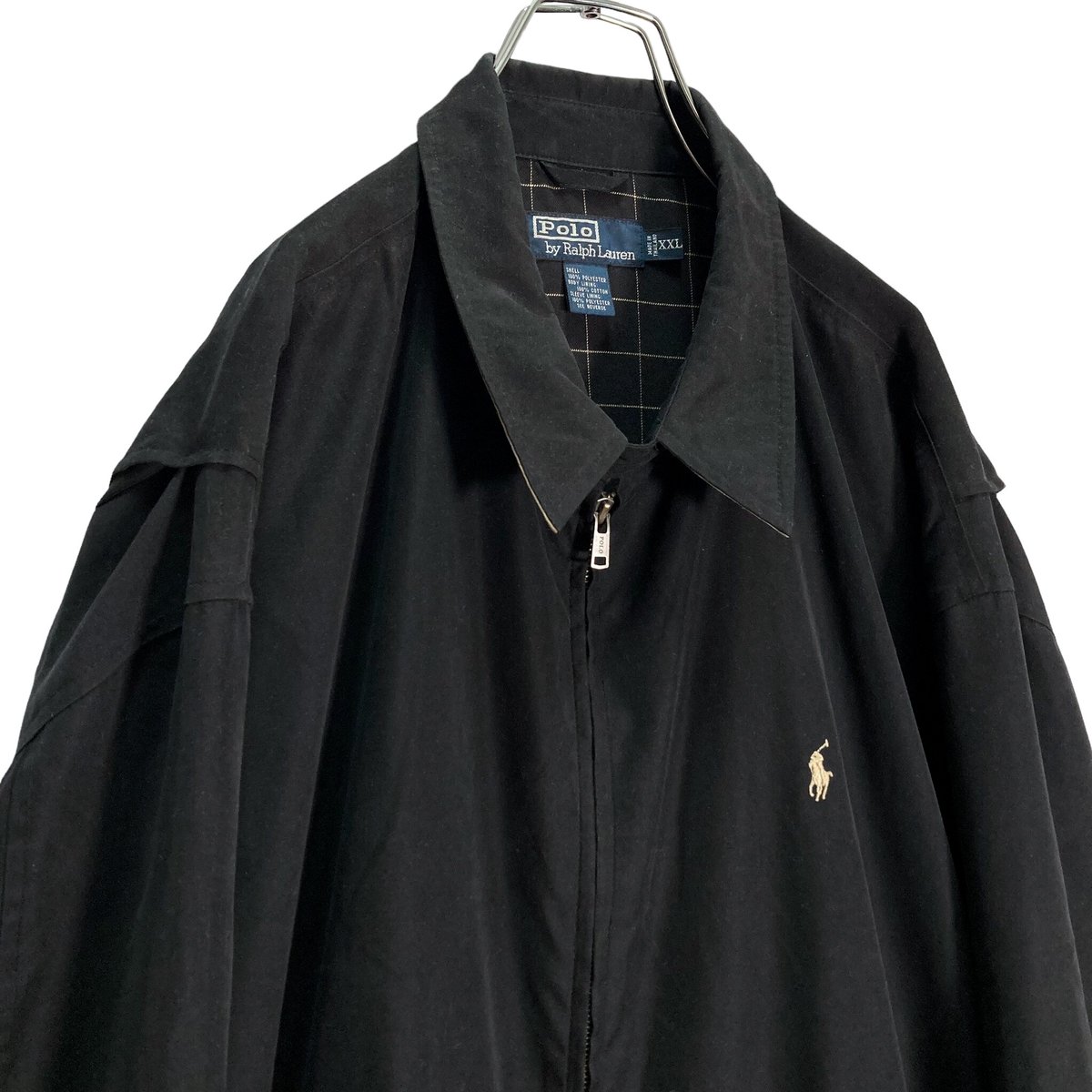 ジャケット・アウター 90s POLO Ralph Lauren Drizzler Jacket 90s POLO by Ralph Lauren bigsized drizzler jack