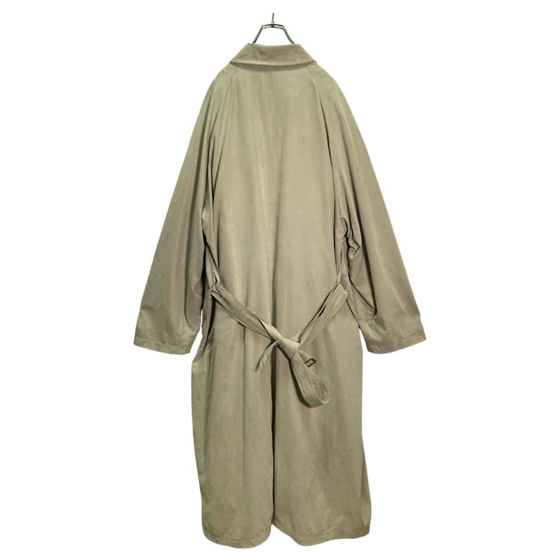 90s NAUTICA ノーティカ バルマカーンコート 90-00s Nautica Balmacaan long coat | 無無