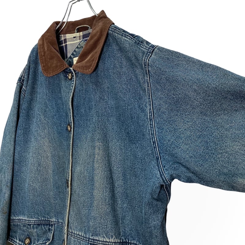 ST. JOHN'S BAY セントジョンズベイ バーン ジャケット オリーブL ブランドファッション - ST. JOHN'S BAY セントジョンズベイ バーン