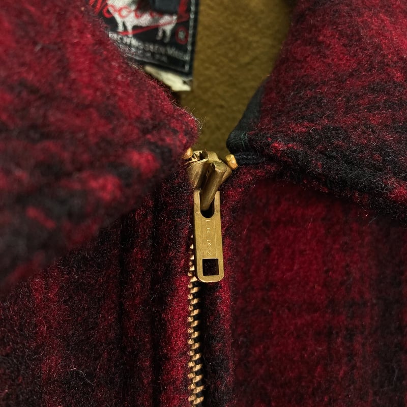 【Special】USA 50s woolrich ハンティングジャケット 中古・古着通販】WOOLRICH (ウールリッチ) 50sマッキーノ