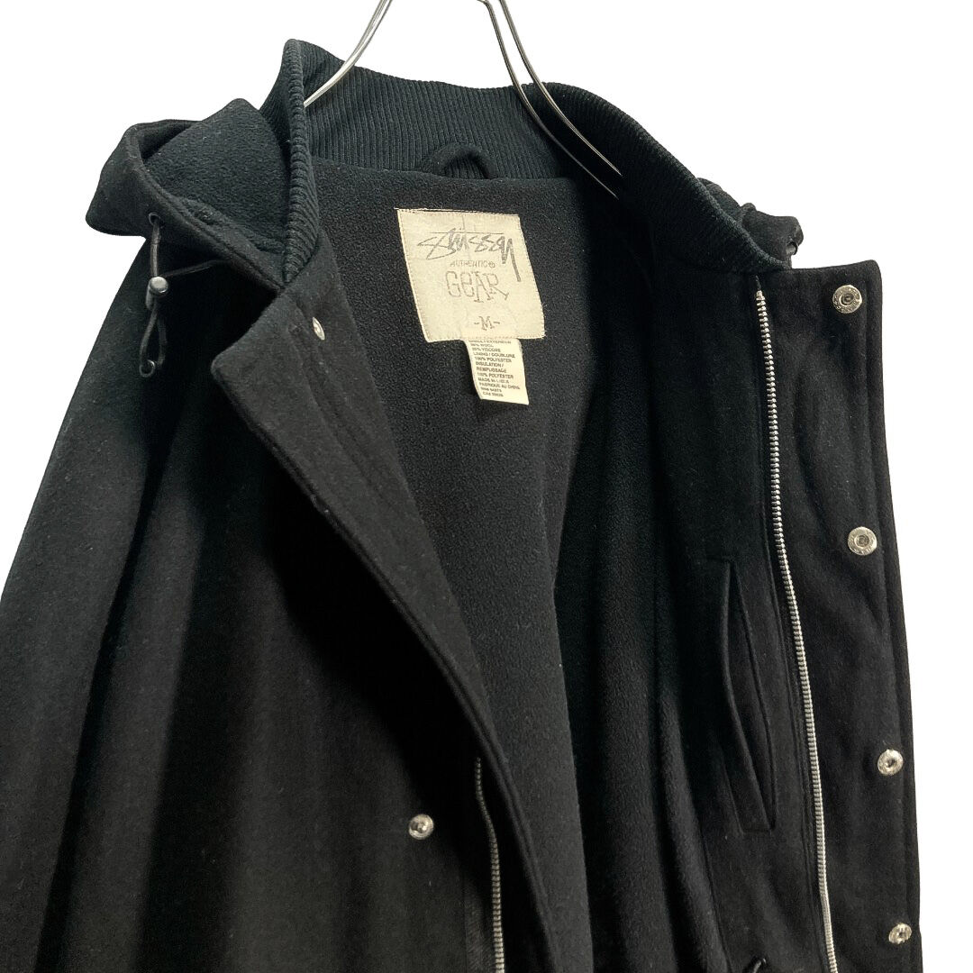 STUSSY AUTHENTIC GEAR 90s Long varsity jacket | 無無 STUSSY AUTHENTIC GEAR 90s Long varsity jacket | 無無