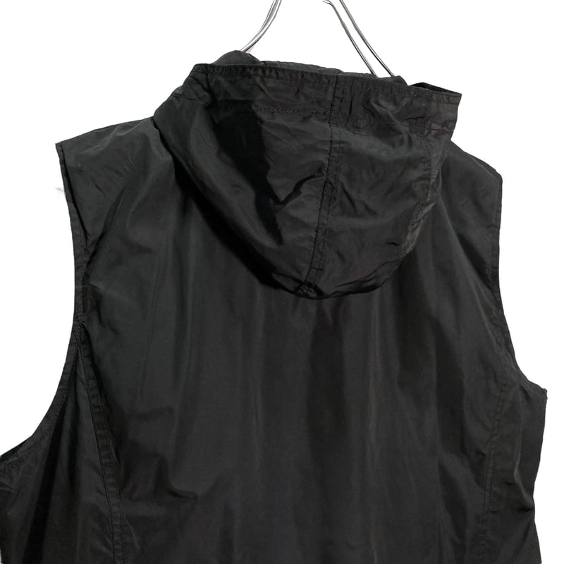 90s KENNETH COLE REACTION hooded nylon vest | 無無