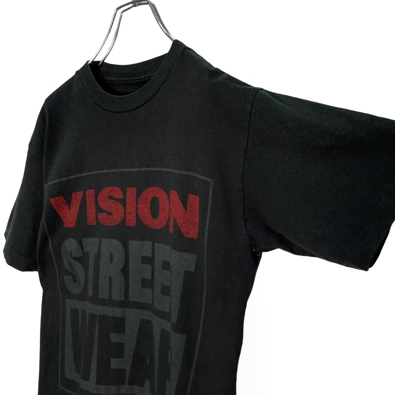 80-90s VISION STREET WEAR S/S T-SHIRT | 無無