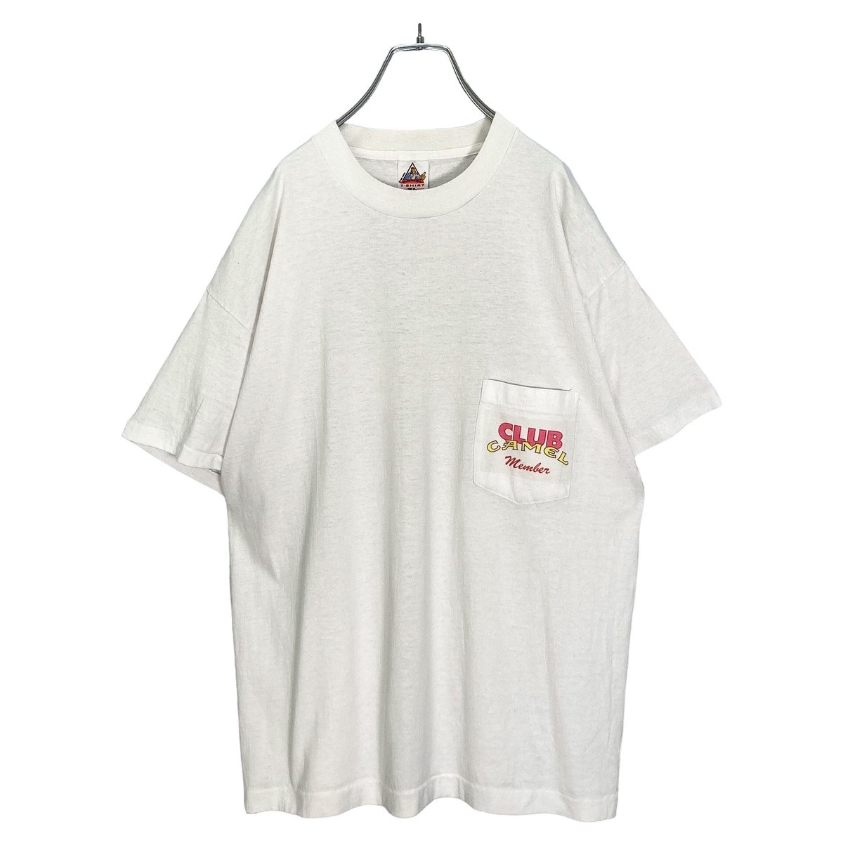 1992s CLUB CAMEL MEMBER T-SHIRT | 無無