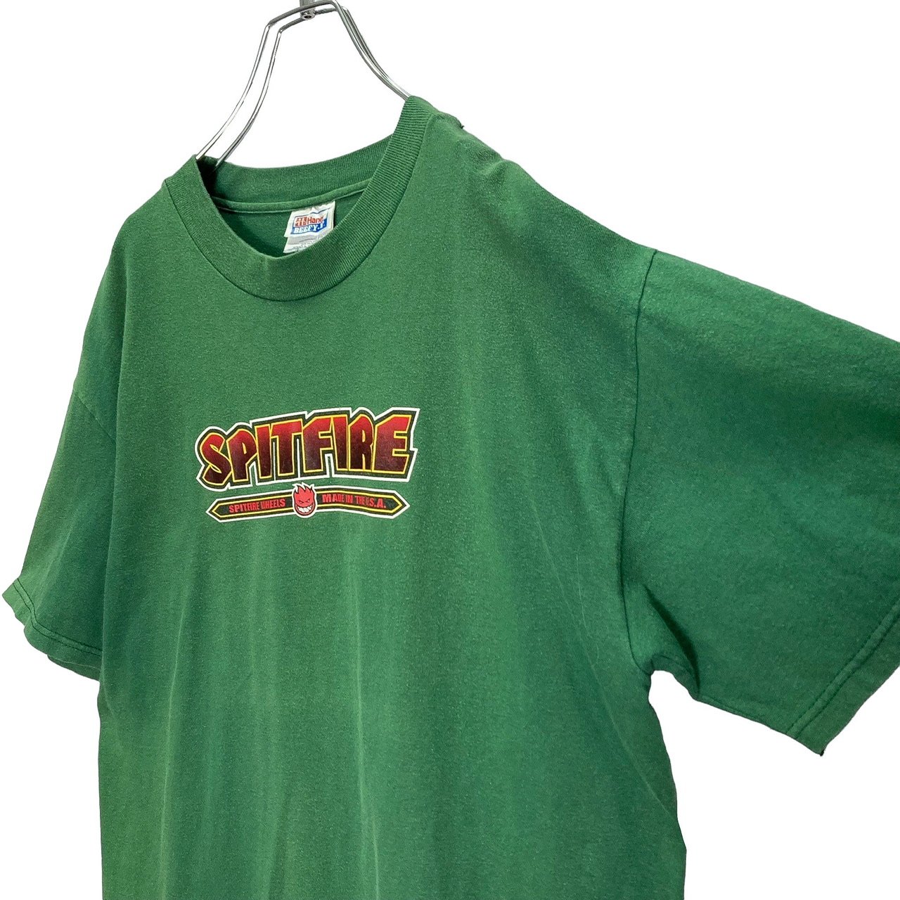 希少！Hanesボディ90s SPIT FIRE USA MADE 綿100％ original