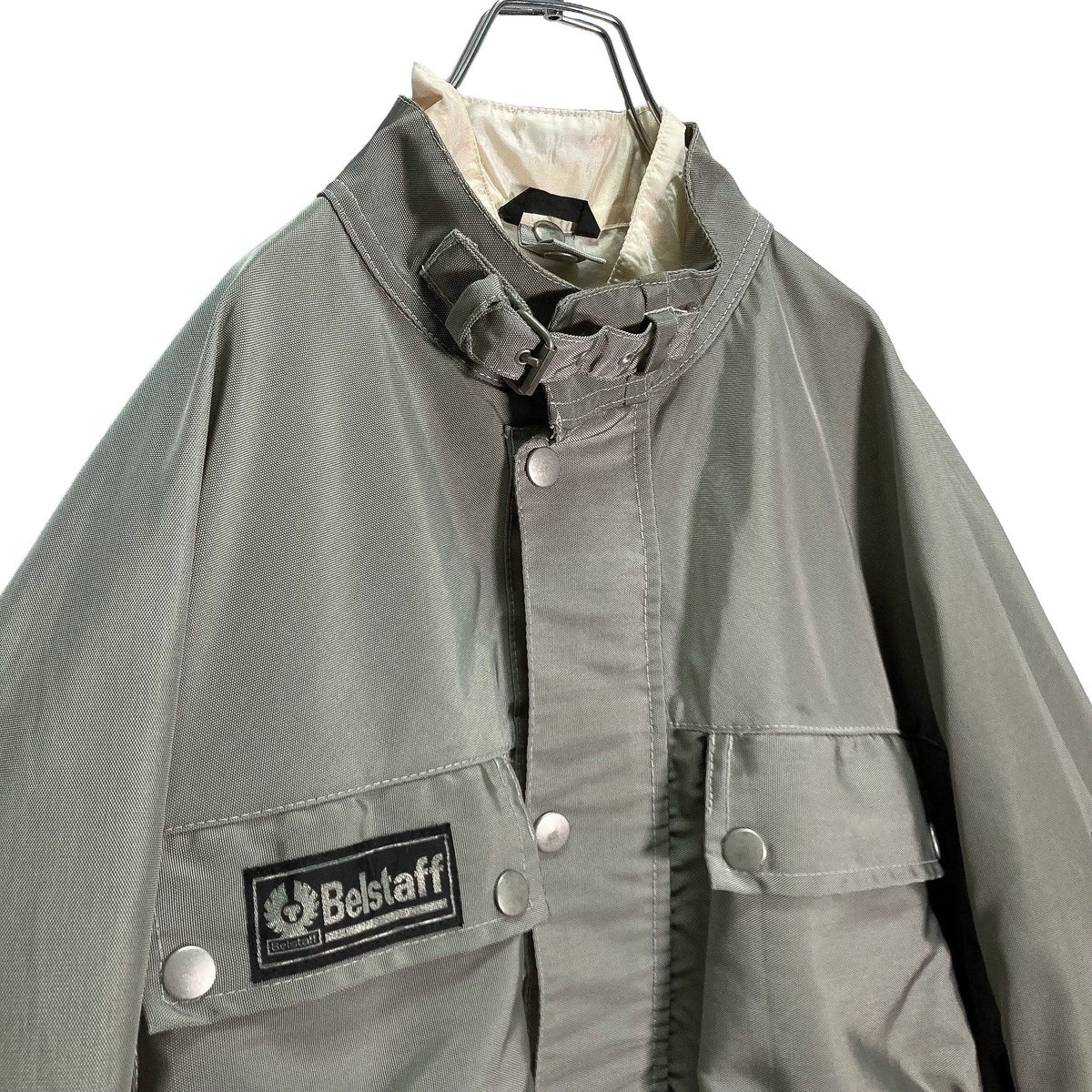 90s Belstaff zip-up liner with motorcycle jacke 90s Belstaff zip-up liner with motorcycle jacke