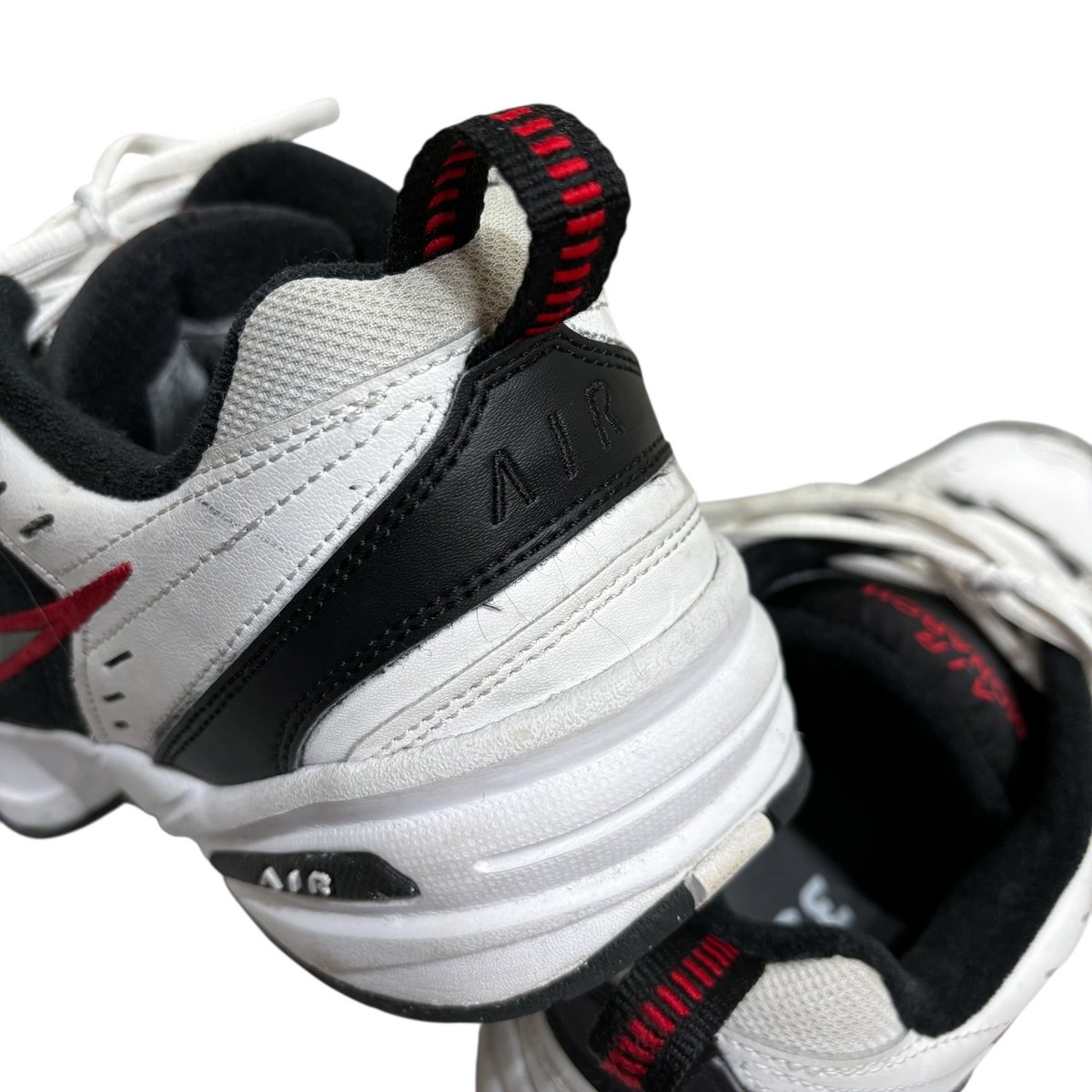 NIKE AIR MONARCH IV WHITE/BLACK US 9 | 無無