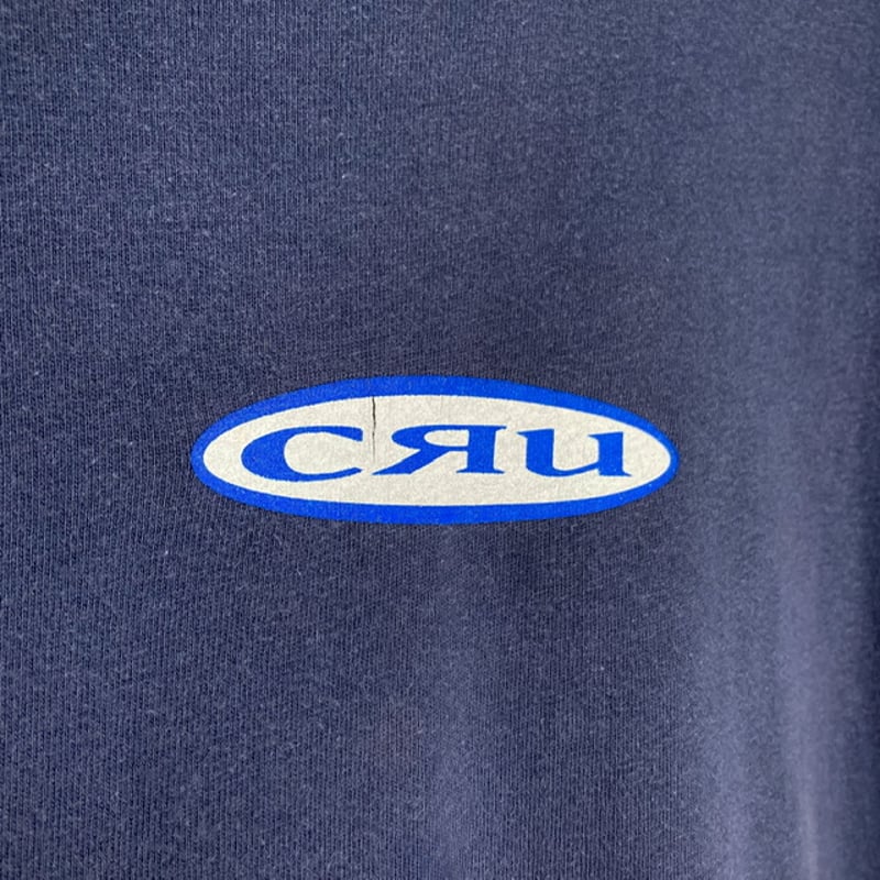 90s CRU DESIGNS S/S LOGO print T-SHIRT | 無無 90s CRU DESIGNS S/S LOGO print T-SHIRT | 無無