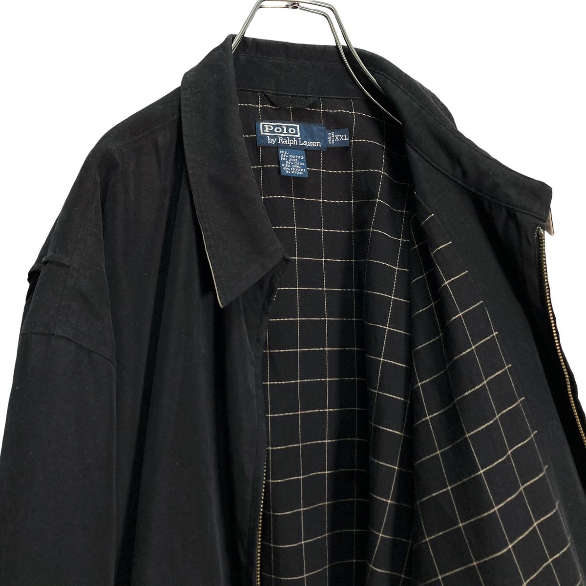 90s POLO by Ralph Lauren bigsized drizzler jack
