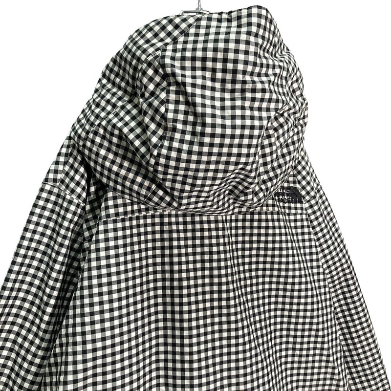THE NORTH FACE gingham check mountain parka | 無無