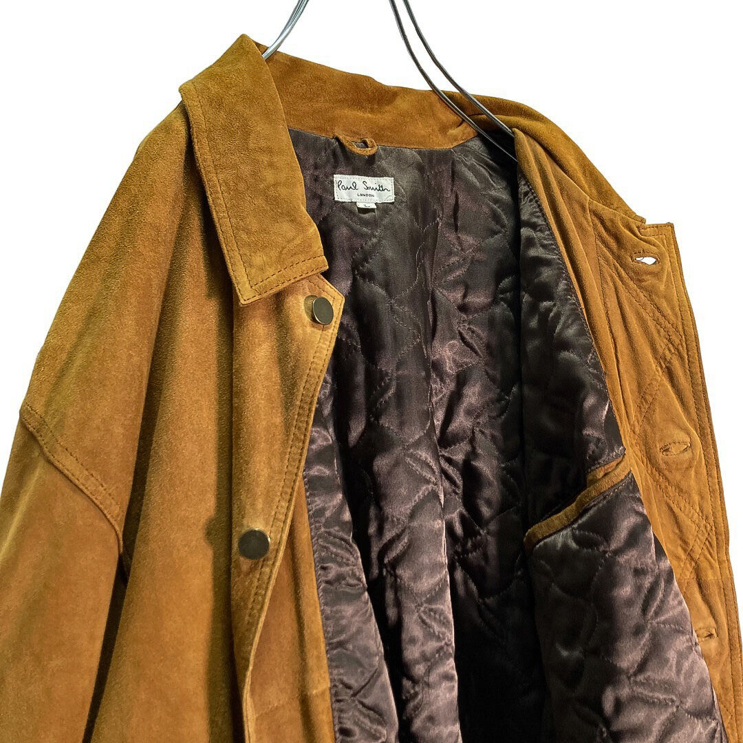 90s Paul Smith London スウェードレザージャケット