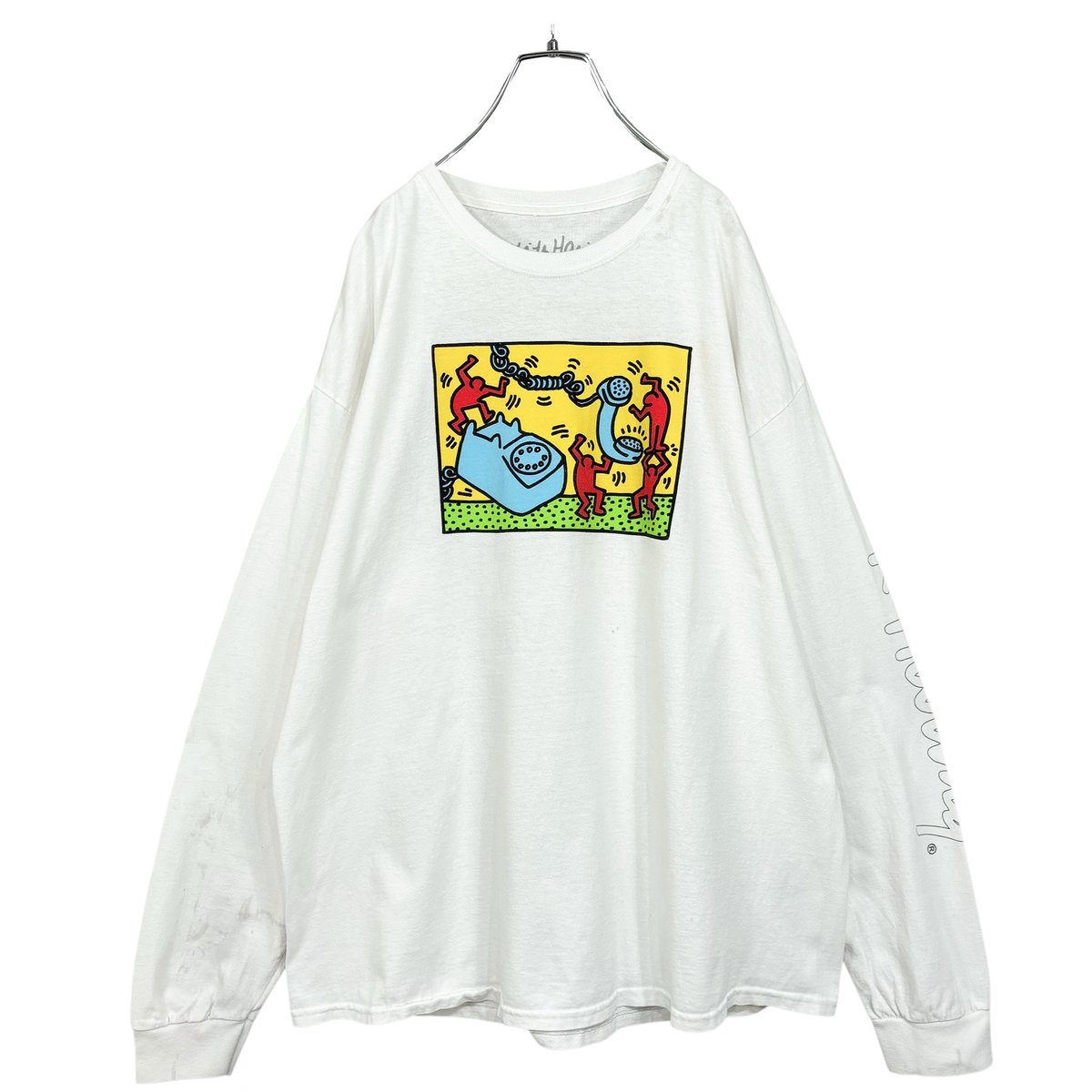キース・ヘリング　両面リバーシブル額装　ペップボーイTシャツ 楽天市場】【SALE／56%OFF】キース・ヘリング グラフィックT
