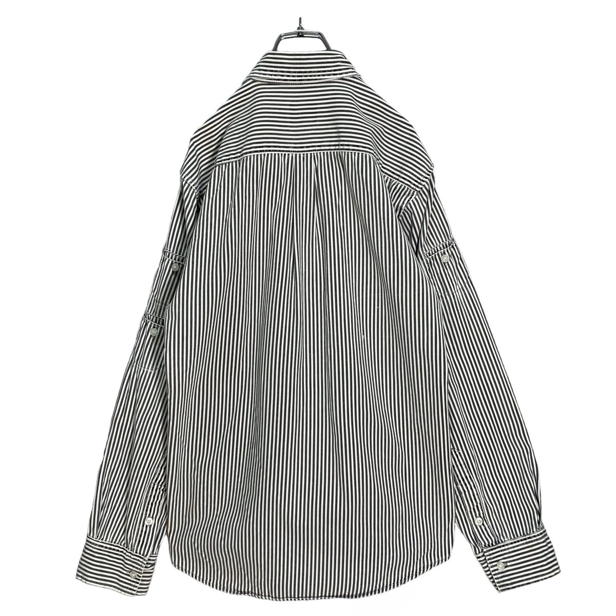 stussy ストゥーシー　work shirt バイクワークシャツ　Lサイズ icefield_stu-1110002
