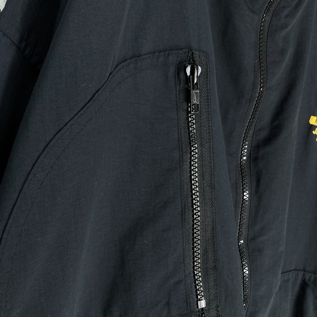 み*き様 ⭐︎USA製⭐︎STARBUS ナイロンジャケット 刺繍 L XL 秋 90s STARBUS zip-up 