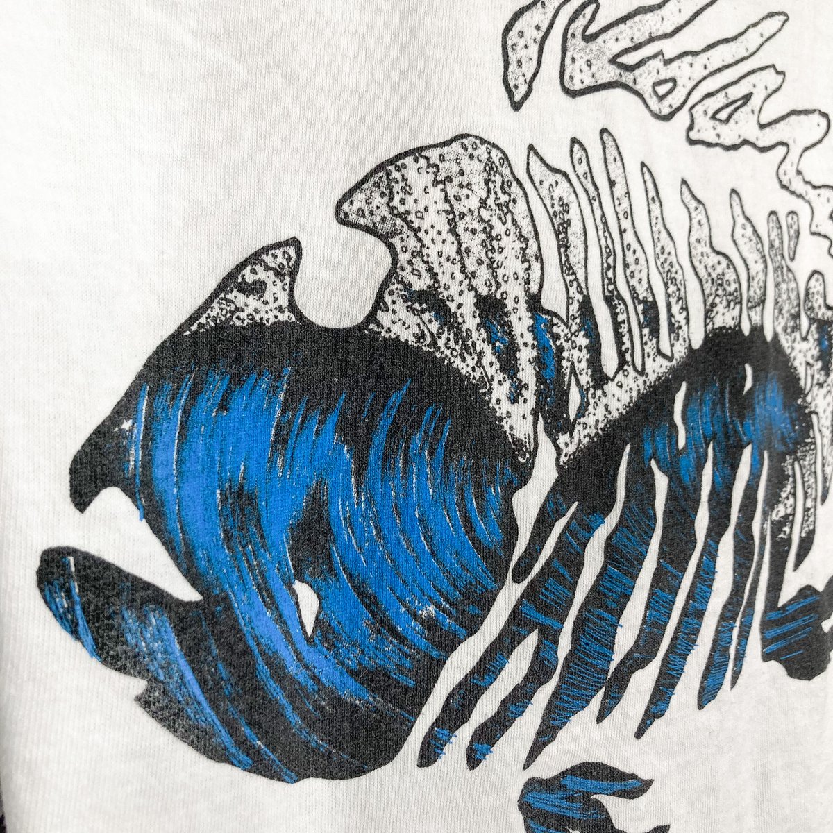 90s USA製 BRONZE AGE ボーンフィッシュ 90s BRONZE AGE S/S PRINT T-SHIRT | 無無