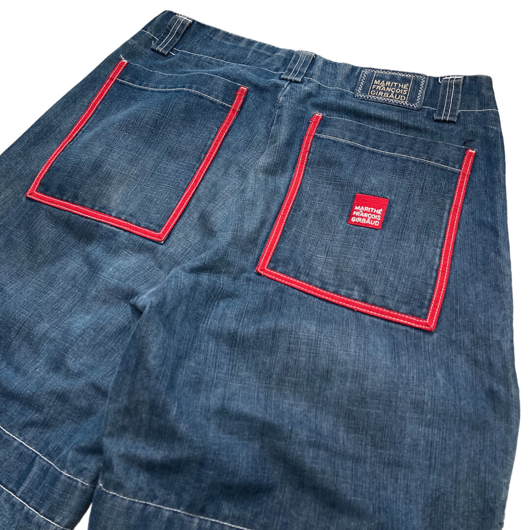 90s MARITHE FRANCOIS GIRBAUD shuttle pants | 無無 90s MARITHE FRANCOIS GIRBAUD shuttle pants | 無無