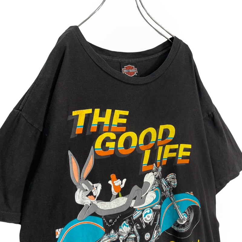 1993s HARLEY-DAVIDSON/LOONEY TUNES T-SHIRT | 無無