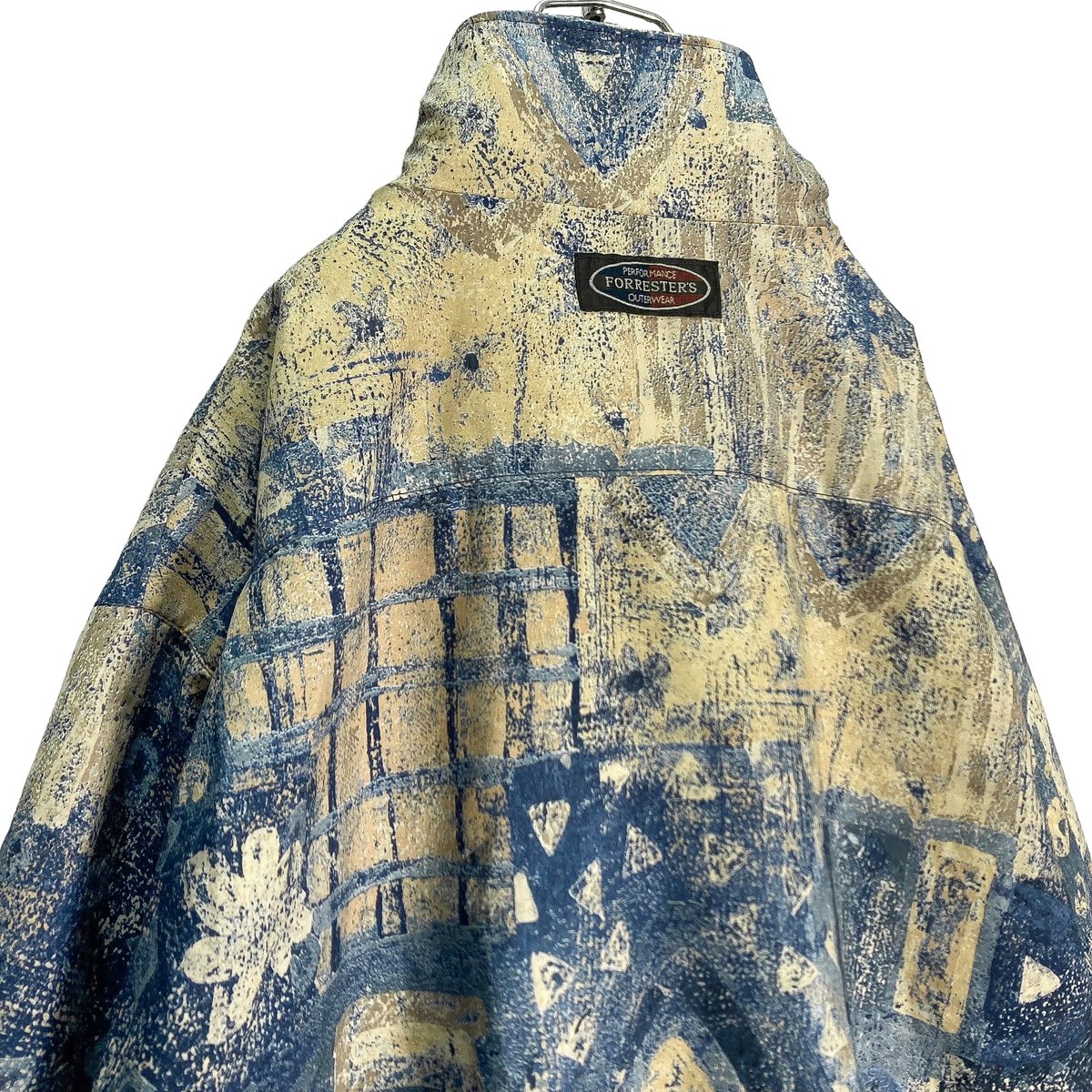 90s FORRESTER'S GORE-TEX All pattern nylon jack