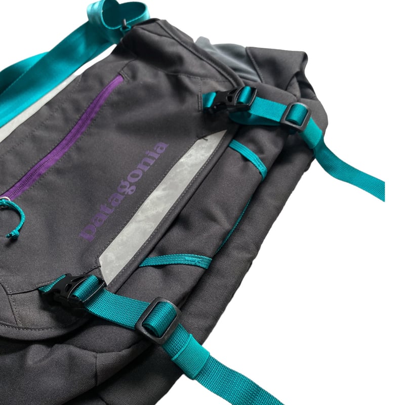 Patagonia メッセンジャーバッグ ターコイズ patagonia 00s パタゴニア クリティカルマス メッセンジャー