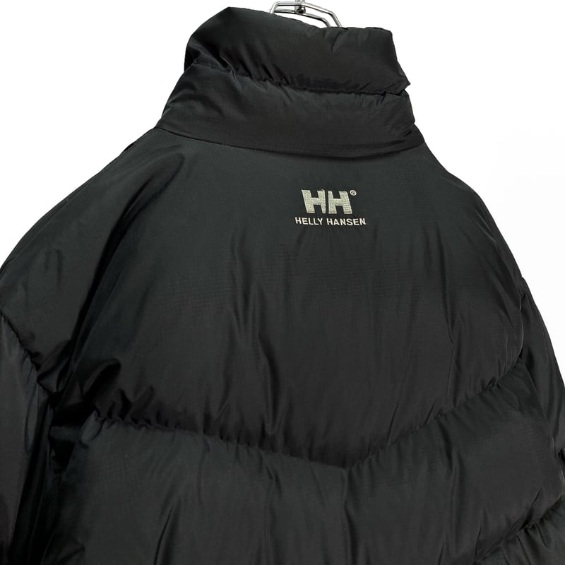 90s HELLY HANSEN Logo embroidered down jacket | 無無