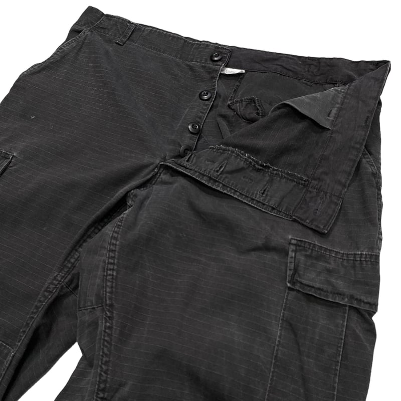 パンツ PDF channel guerrilla cargo denim black PDF channel guerrilla cargo denim black - メルカリ