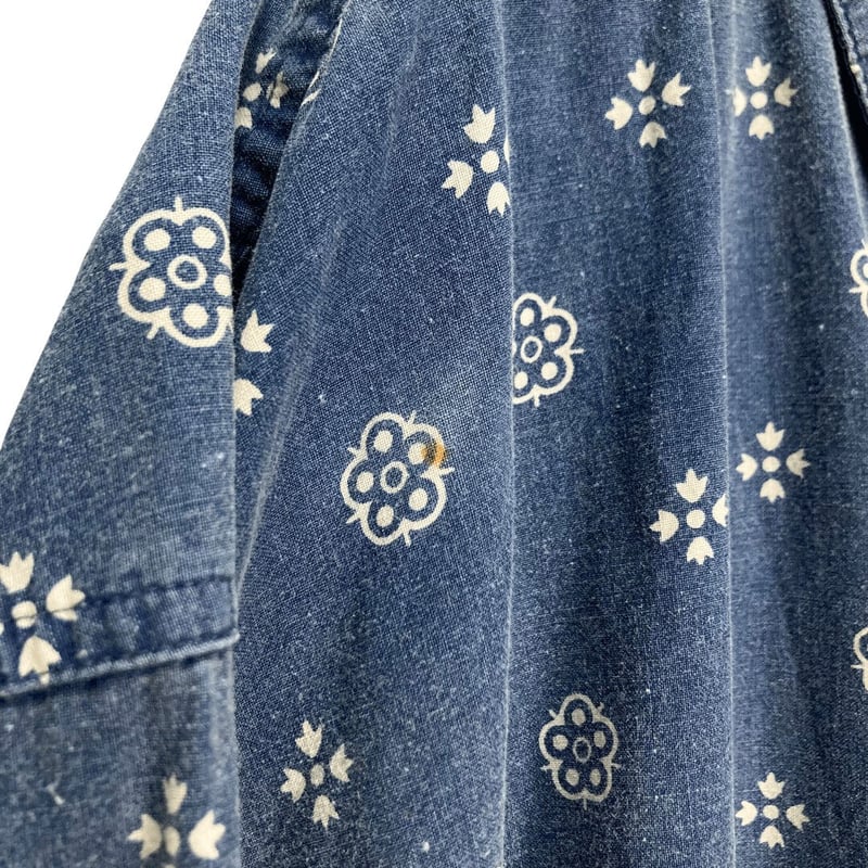 90s Bugle boy company L/S design shirt | 無無 90s Bugle boy company L/S design shirt | 無無