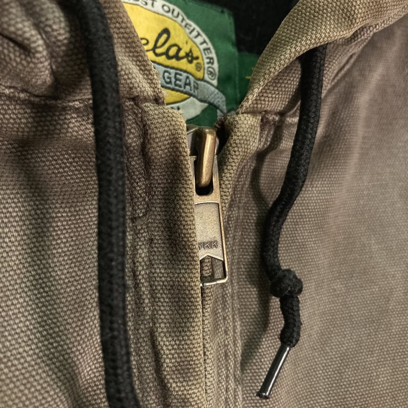 90s Cabela's cotton duck active jacket | 無無