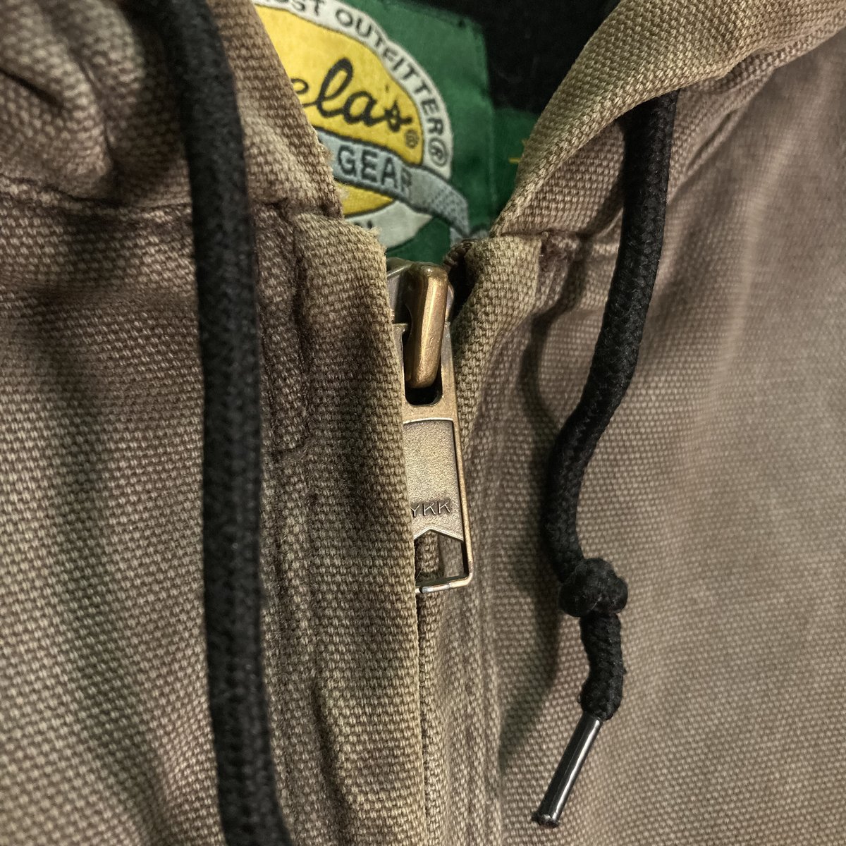90s Cabela's cotton duck active jacket | 無無 90s Cabela's cotton duck active jacket | 無無