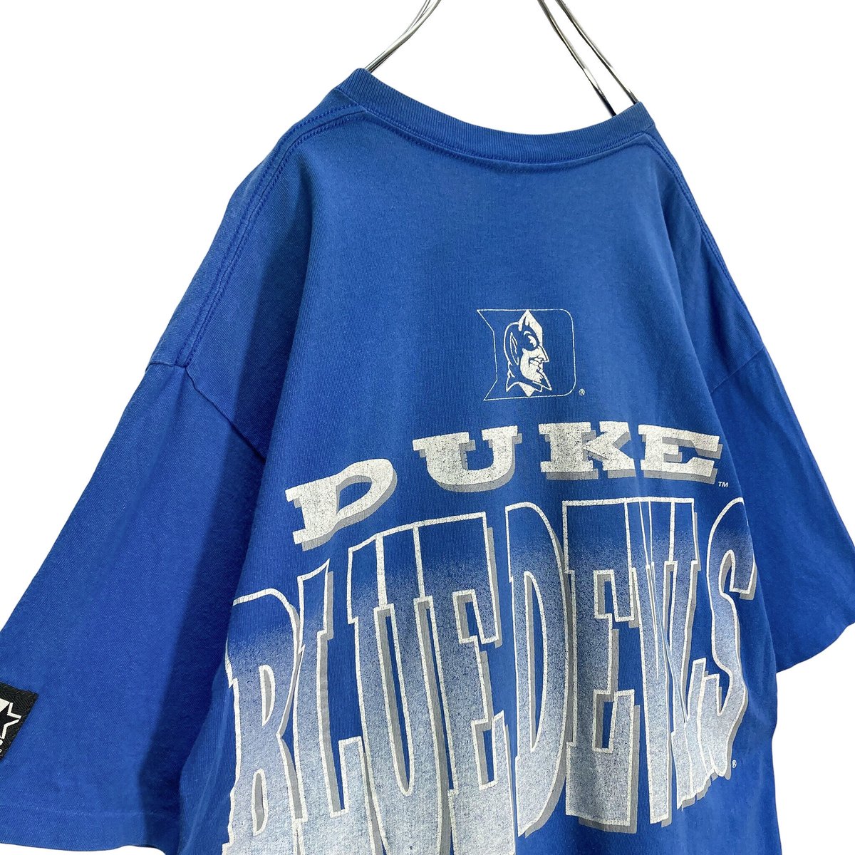 90s STARTER/DUKE BLUE DEVILS T-SHIRT | 無無
