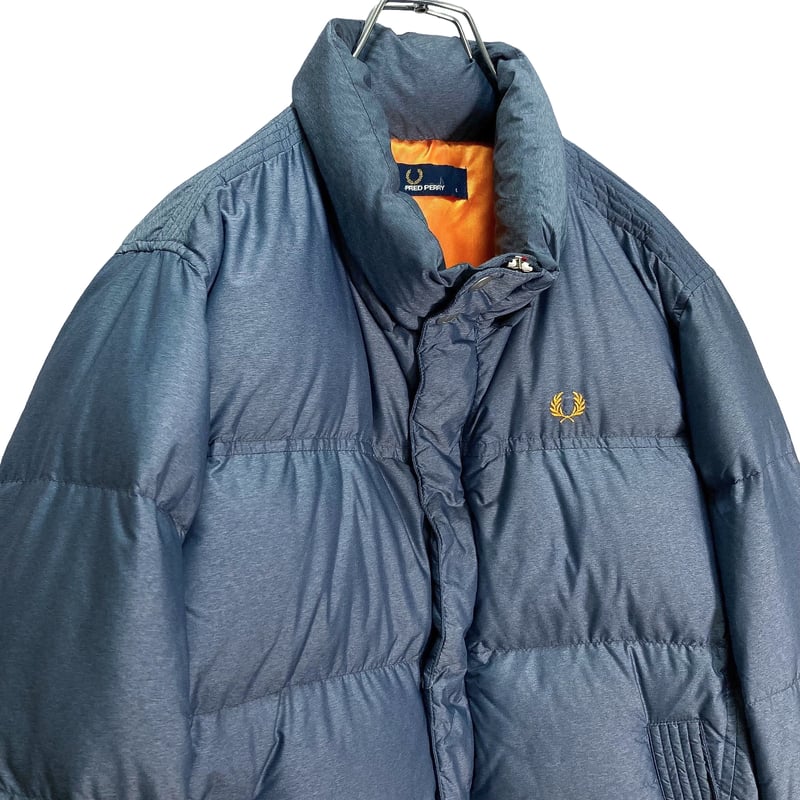 FRED PERRY Pertex163 zip-up down jacket | 無無