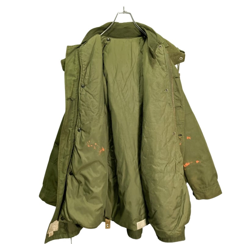 90s CANADIAN ARMY ECW COMBAT PARKA TYPE-A | 無無