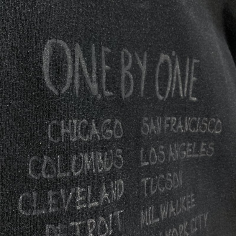 FOO FIGHTERS/ONE BY ONE tour 2003 T-SHIRT | 無無