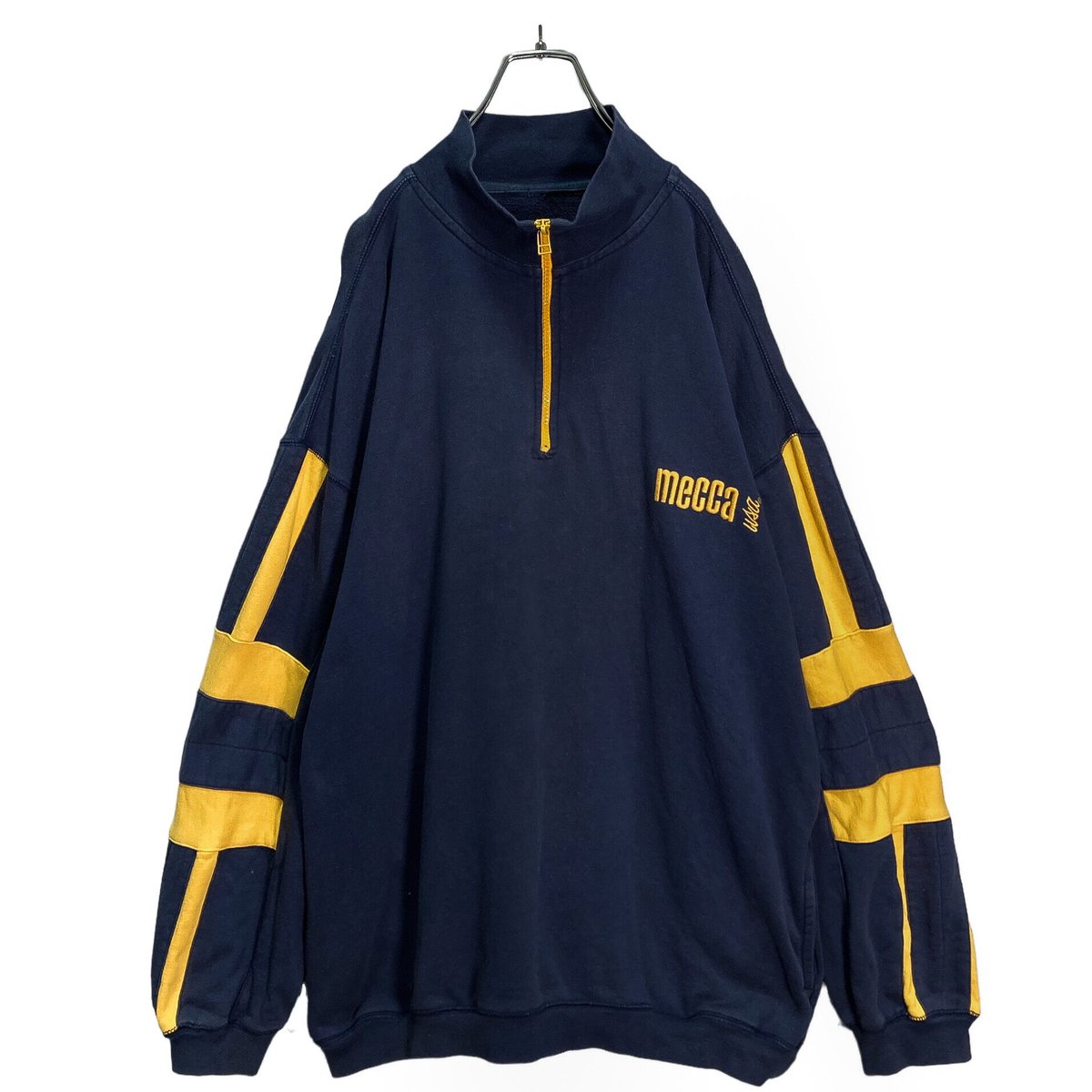 MECCA - 90s 00s Y2K MECCA メッカ ジップ スウェット パーカー XXLの通販 by rotunda｜メッカならラクマ
