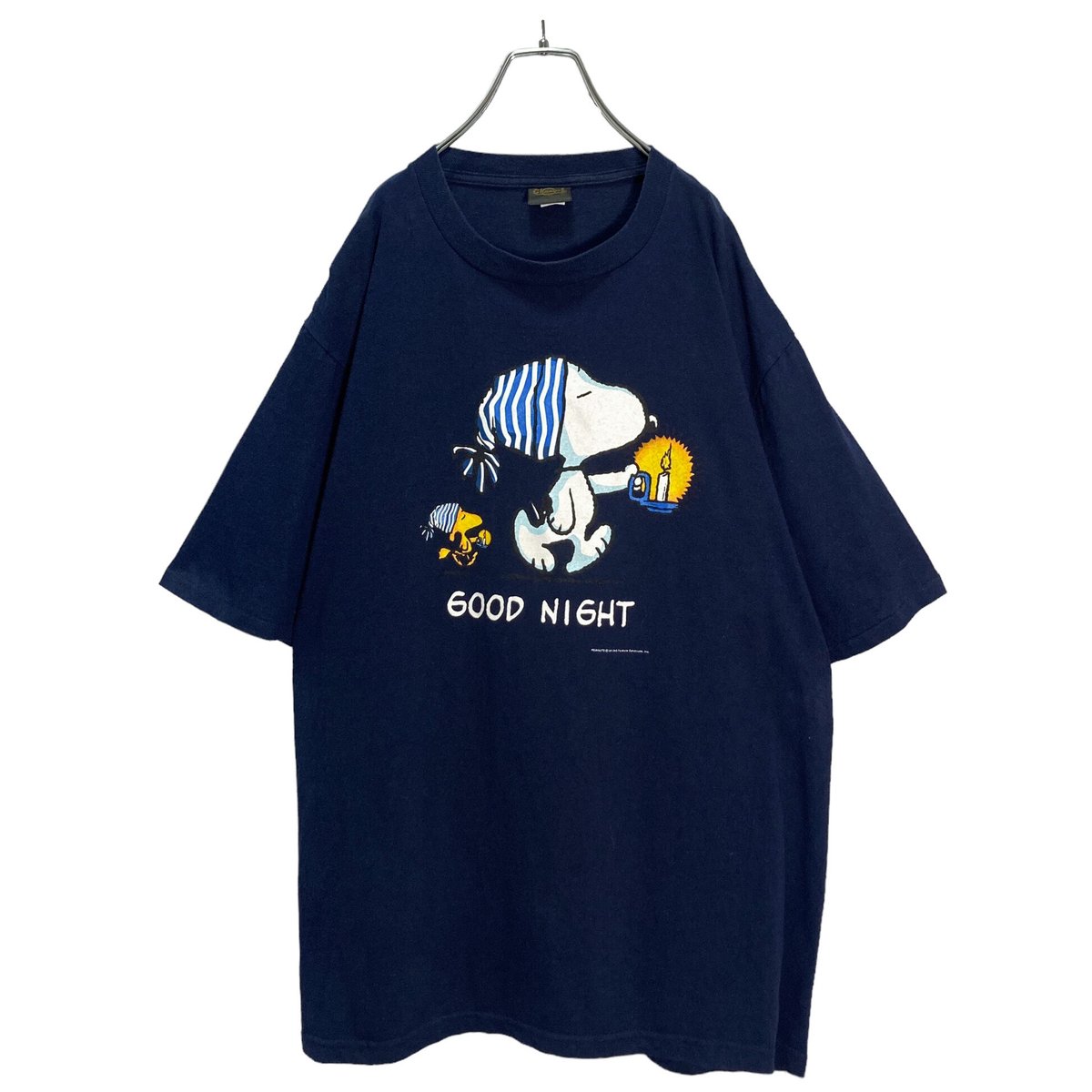 90s SNOOPY/GOOD NIGHT T-SHIRT | 無無