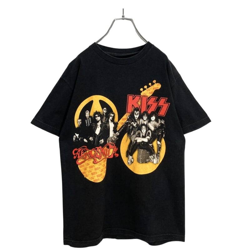 2003-2004s KISS × AERO SMITH TOUR T-SHIRT | 無無