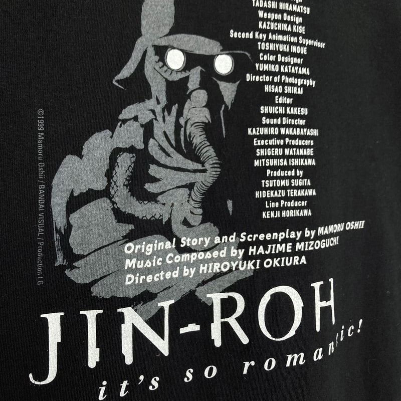 1999s ONEITA/JIN-ROH T-SHIRT | 無無