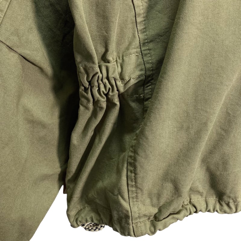 90s essenza cotton design fireman jacket | 無無