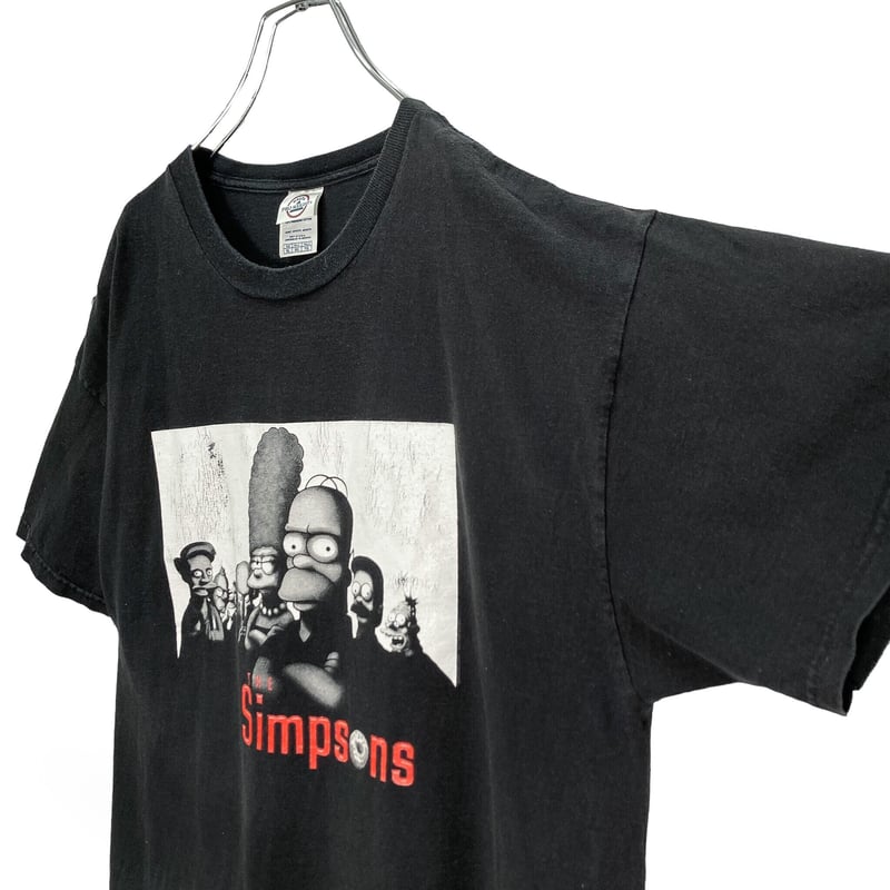 【90's】シンプソンズ ソプラノズ ヴィンテージtシャツXL 99's Simpsons シンプソンズ ソプラノズ ヴィンテージ Tシャツ