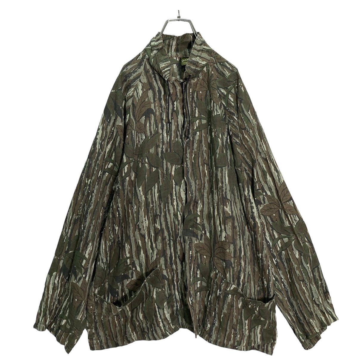 XL 美品 90s USA製 スパルタン リアルツリーカモ ボンバー ジャケット XL 美品 90s USA製 スパルタン リアルツリーカモ ボンバー