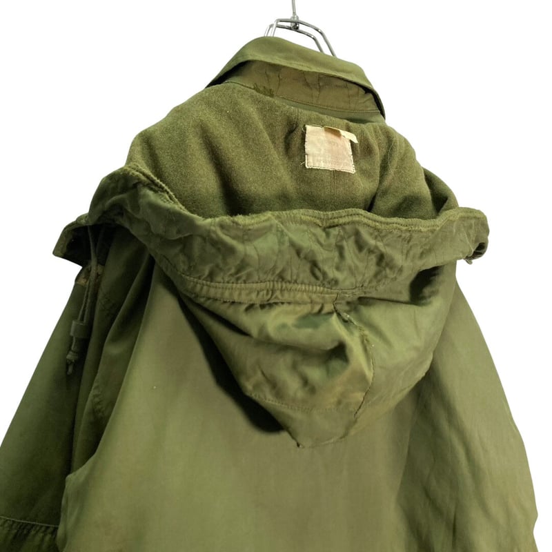 90s CANADIAN ARMY ECW COMBAT PARKA TYPE-A | 無無
