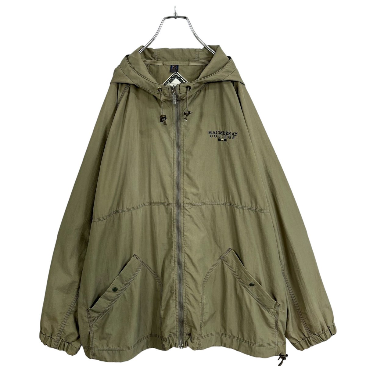   / ナイロンジャケット 90s GEAR FOR SPORTS zip-up hooded nylon jacket
