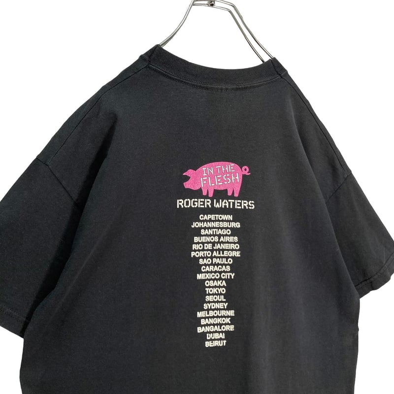 2002'y ROGER WATERS/IN THE FLESH Tour T-SHIRT | 無無